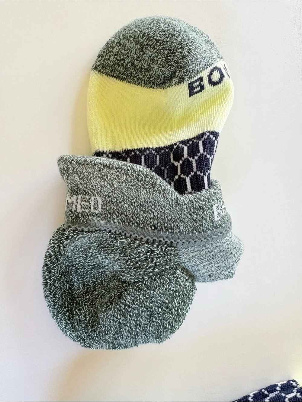 Bombas 5 Pack Multicolor Cushioned Ankle Socks Size M